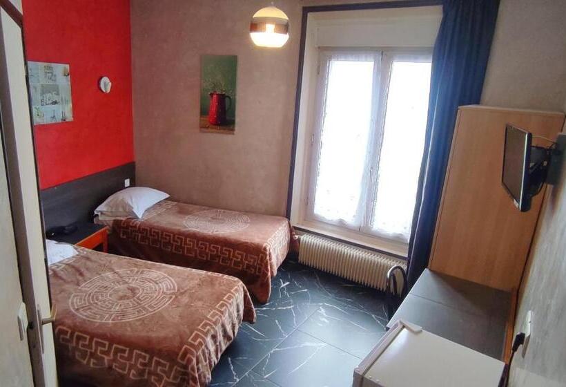 Отель Hôtel Moderne