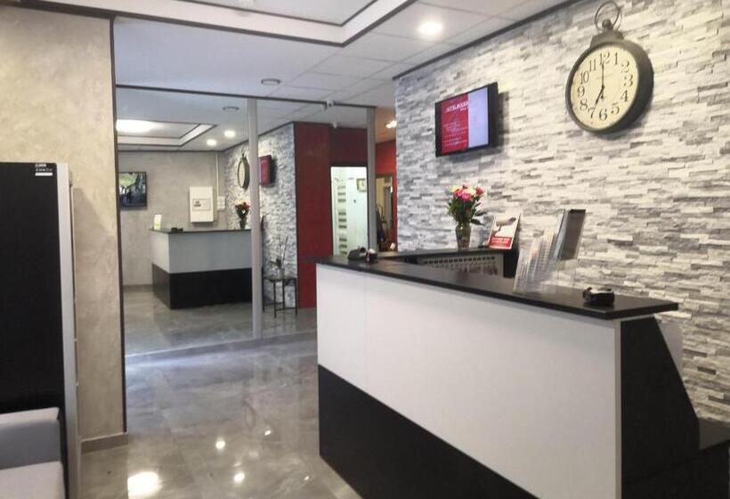 Отель Hôtel Moderne