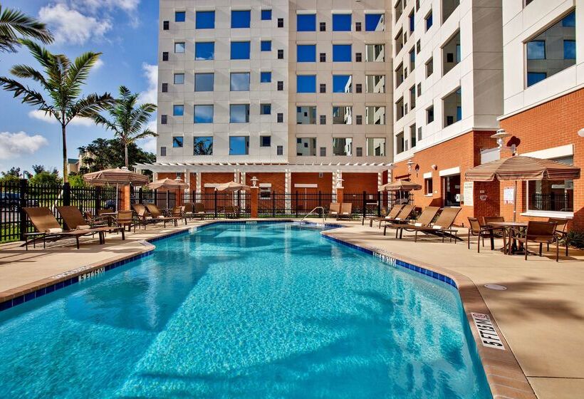 호텔 Hyatt House Fort Lauderdale Airport/cruise Port