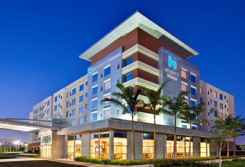 호텔 Hyatt House Fort Lauderdale Airport/cruise Port