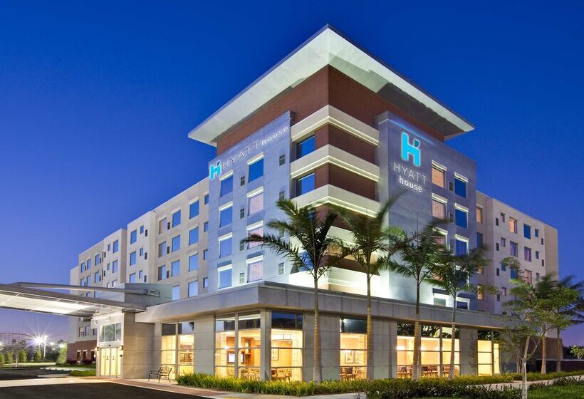 호텔 Hyatt House Fort Lauderdale Airport/cruise Port