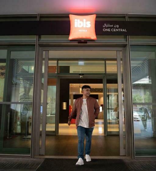 هتل Ibis One Central   World Trade Centre Dubai