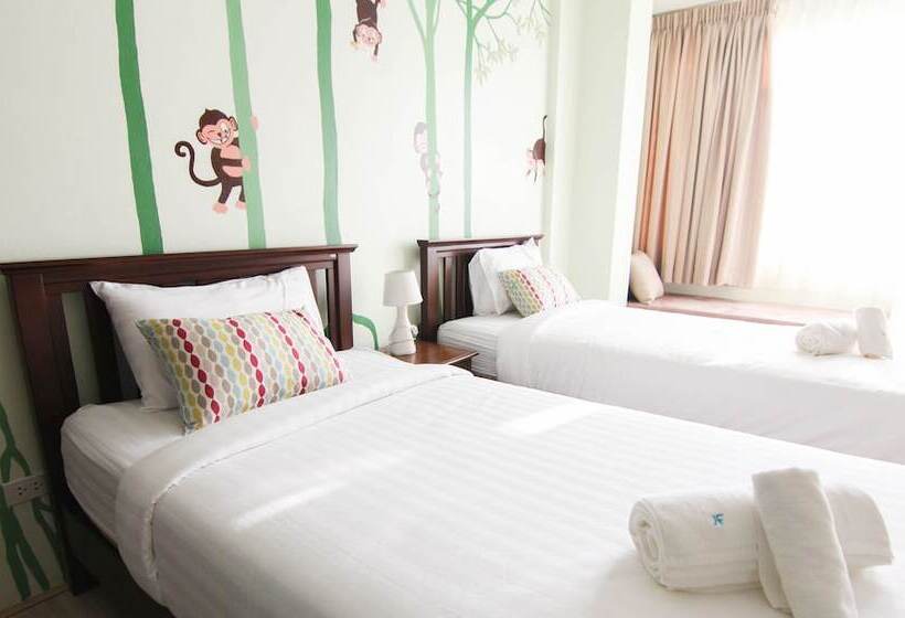 호텔 Just Fine Krabi