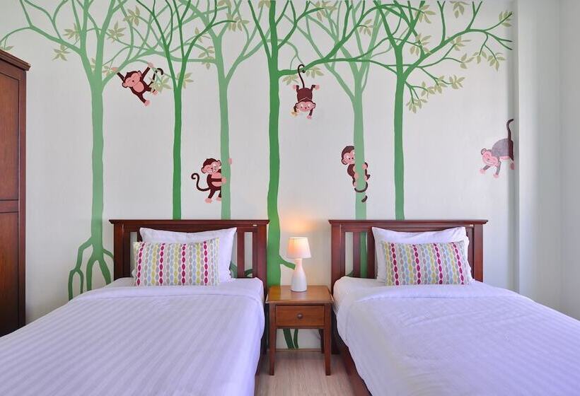 호텔 Just Fine Krabi