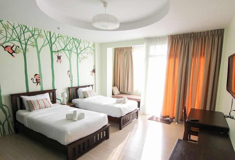 호텔 Just Fine Krabi