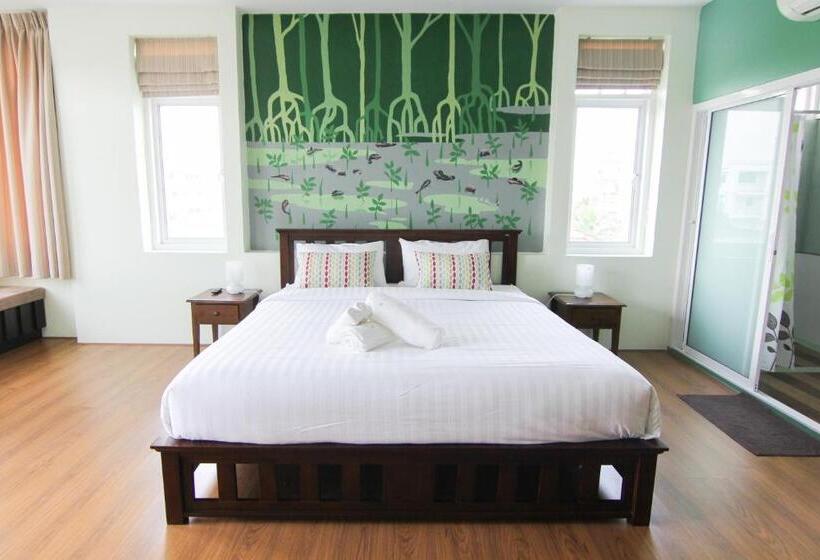 호텔 Just Fine Krabi