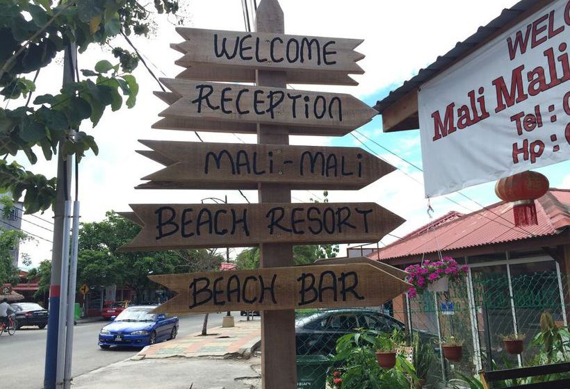 ホテル Mali-mali Beach Resort