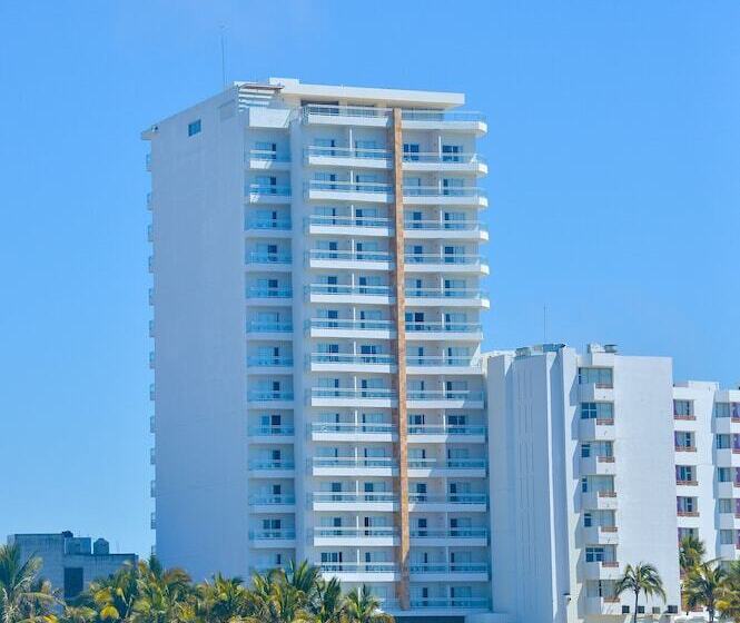 酒店 Pacific Palace Beach Tower