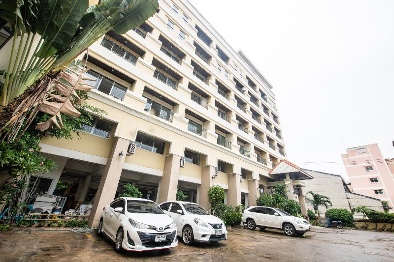 Piyada Residence By Techotels   Guest Friendly   Near To Beach, Famous Walking Street   Night Clubs