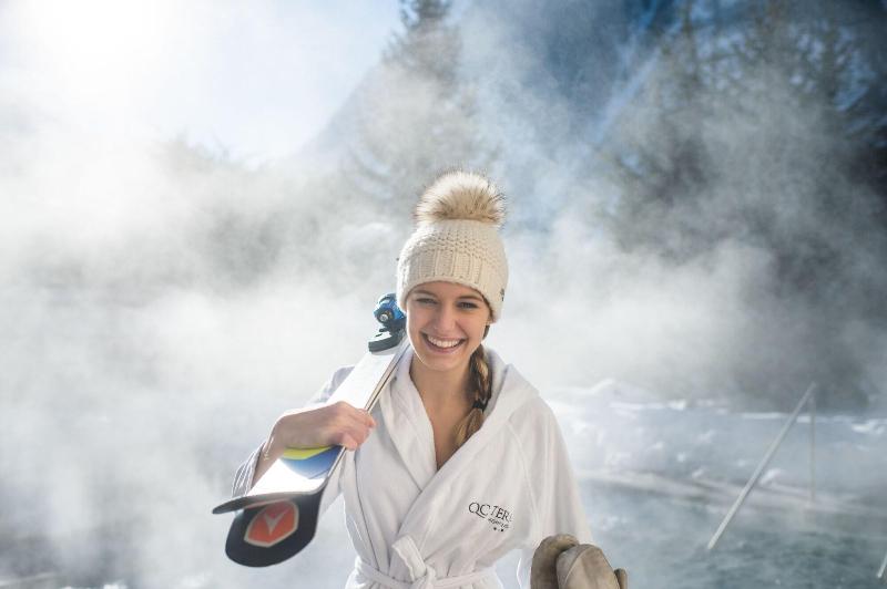 בית מלון כפרי Qc Termemontebianco