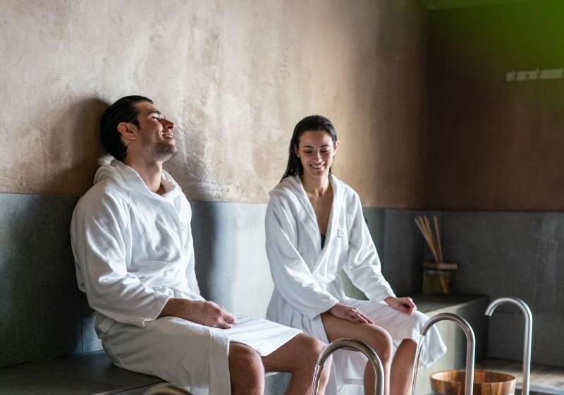 בית מלון כפרי Qc Termemontebianco