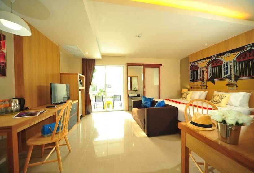 Ratana Hotel Rassada, Phuket Town Sha Extra Plus