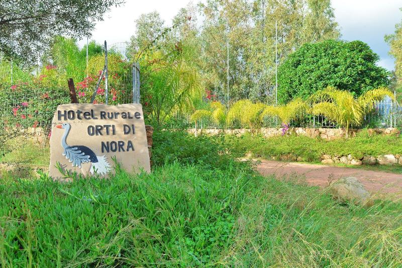 Отель Rurale Orti Di Nora & Spa