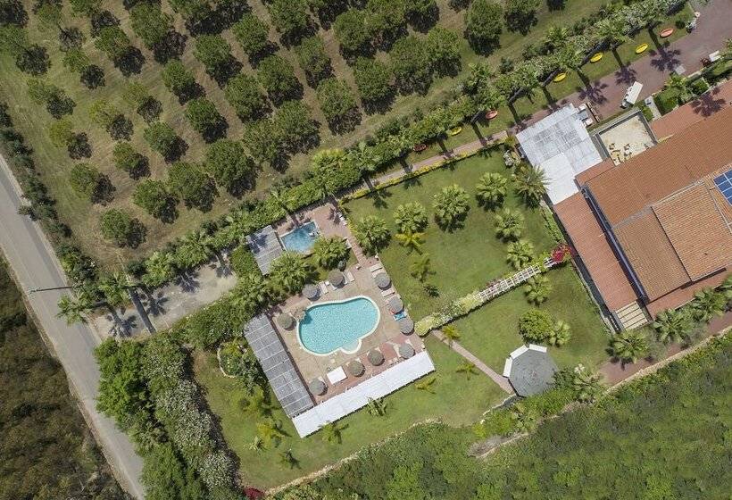 Отель Rurale Orti Di Nora & Spa