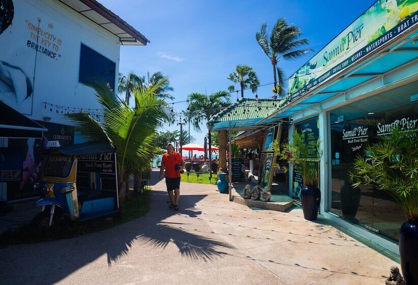 בית מלון כפרי Samui Pier Beach Front & Resort