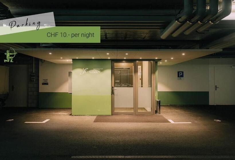 בית מלון כפרי Schützen Steffisburg