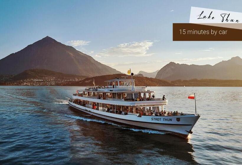 בית מלון כפרי Schützen Steffisburg