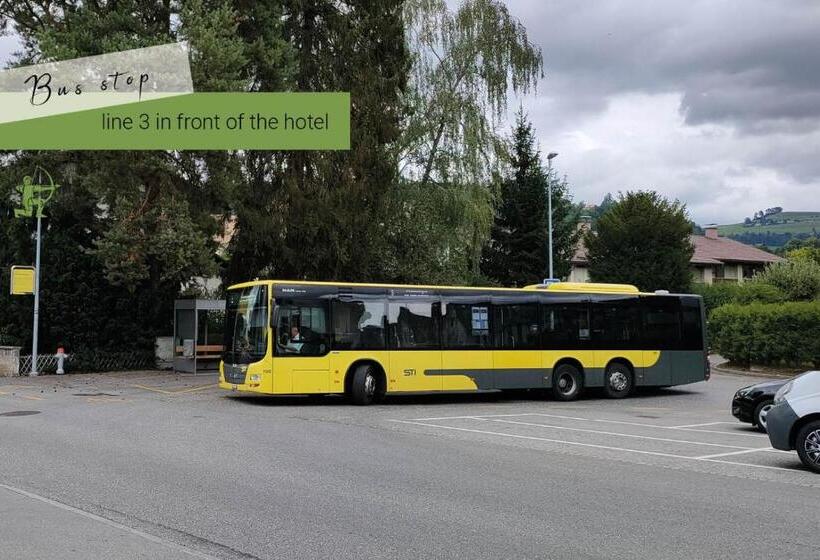 בית מלון כפרי Schützen Steffisburg