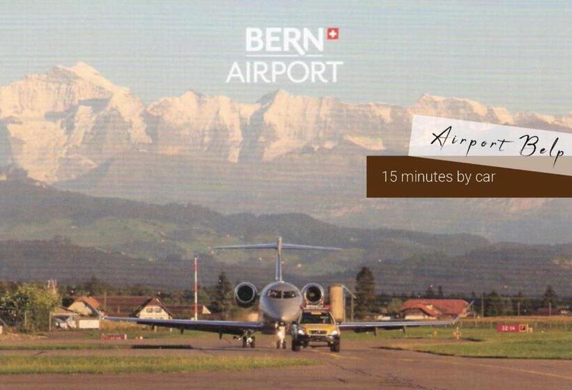 בית מלון כפרי Schützen Steffisburg