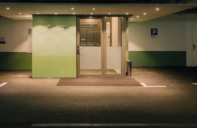 בית מלון כפרי Schützen Steffisburg