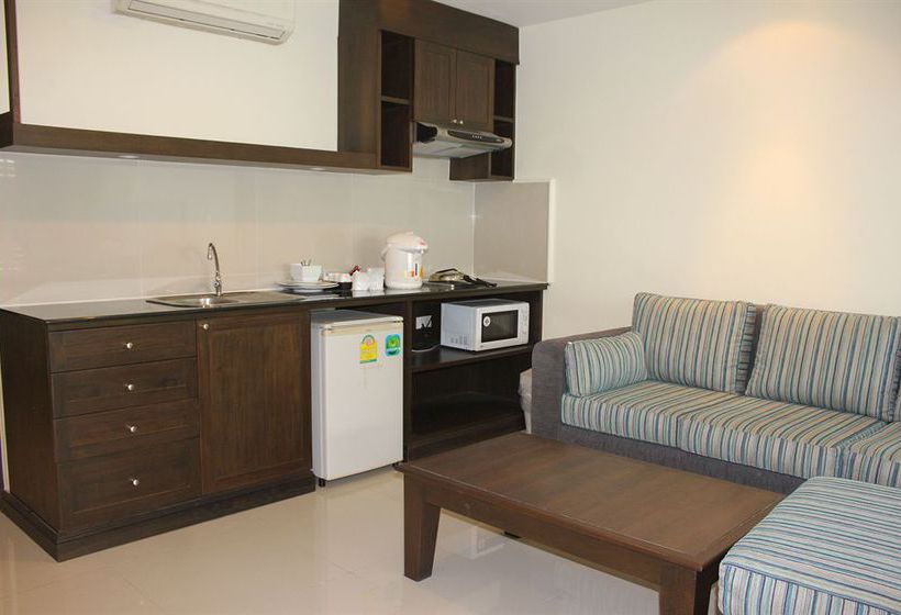 ホテル Sooksabai Jomtien Beach