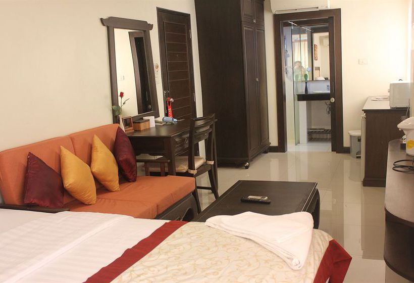 ホテル Sooksabai Jomtien Beach