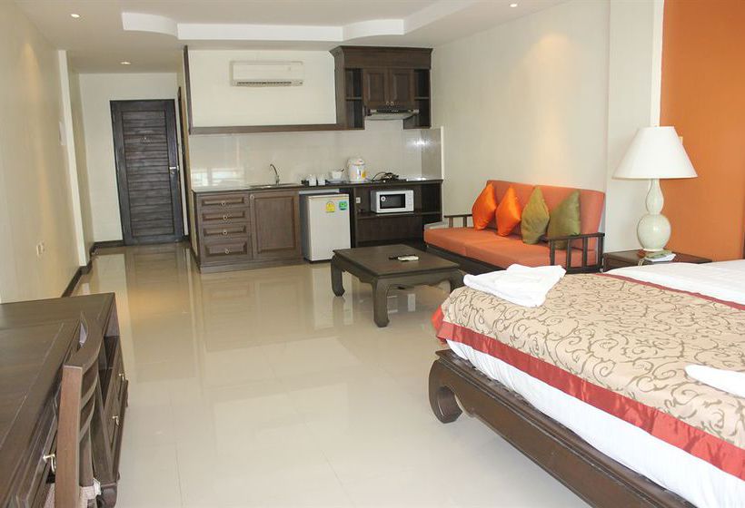 ホテル Sooksabai Jomtien Beach