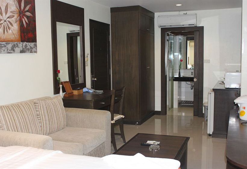 ホテル Sooksabai Jomtien Beach