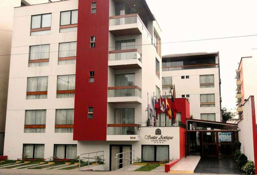 בית מלון כפרי Suites Antique Apart