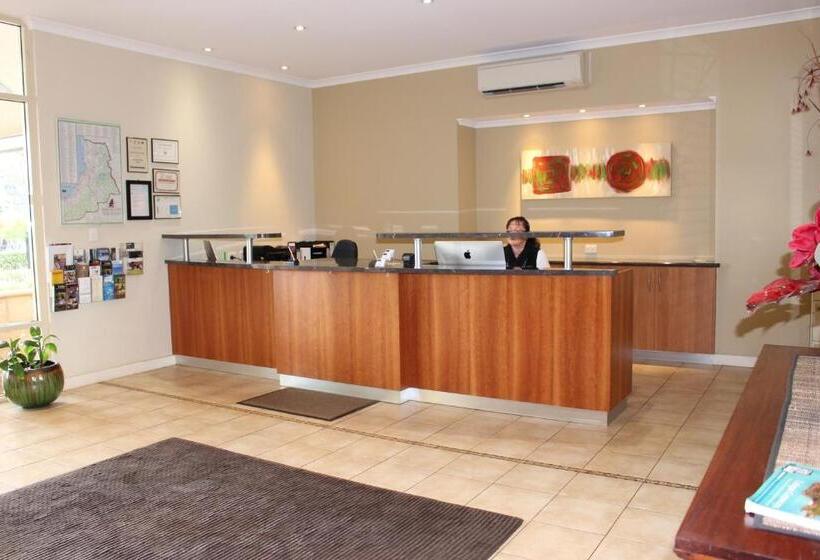 모텔 Collie Ridge Resort