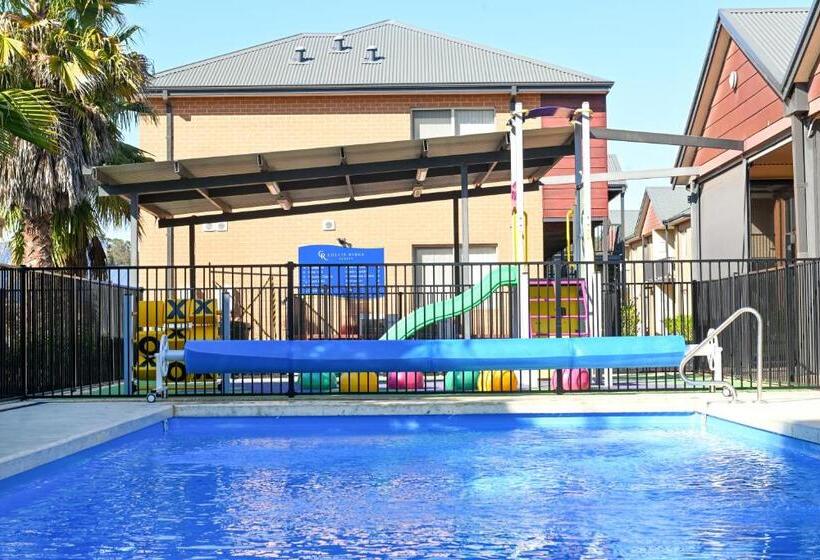 모텔 Collie Ridge Resort