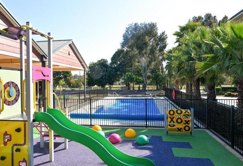 모텔 Collie Ridge Resort