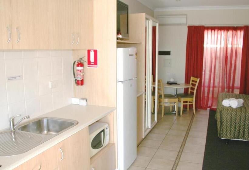 모텔 Collie Ridge Resort