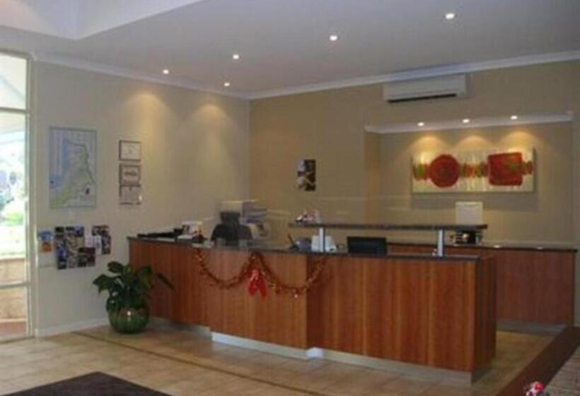 모텔 Collie Ridge Resort