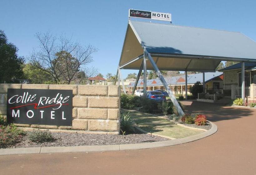 모텔 Collie Ridge Resort