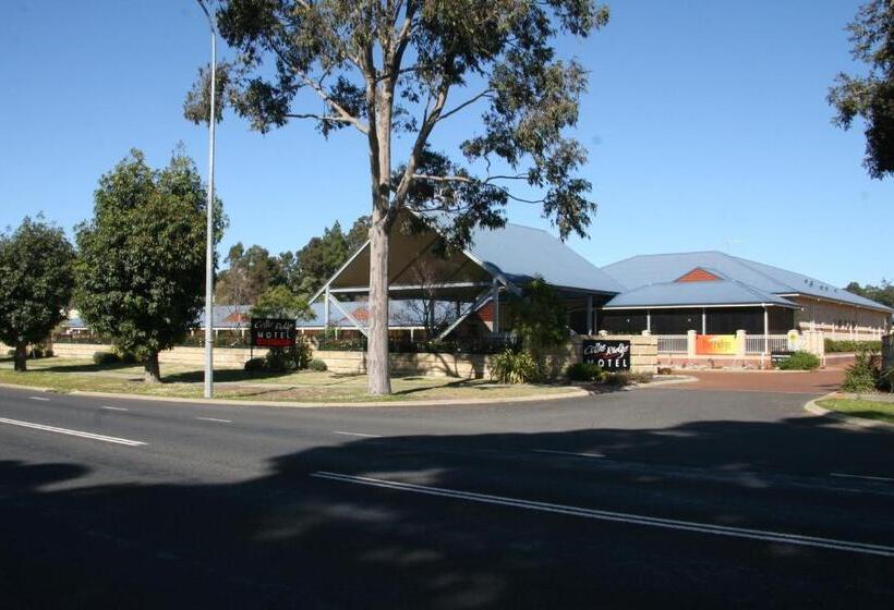 모텔 Collie Ridge Resort