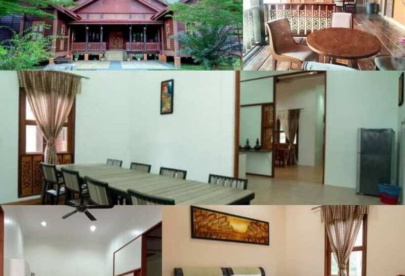 פנסיון Padimas Villa @datai Valley