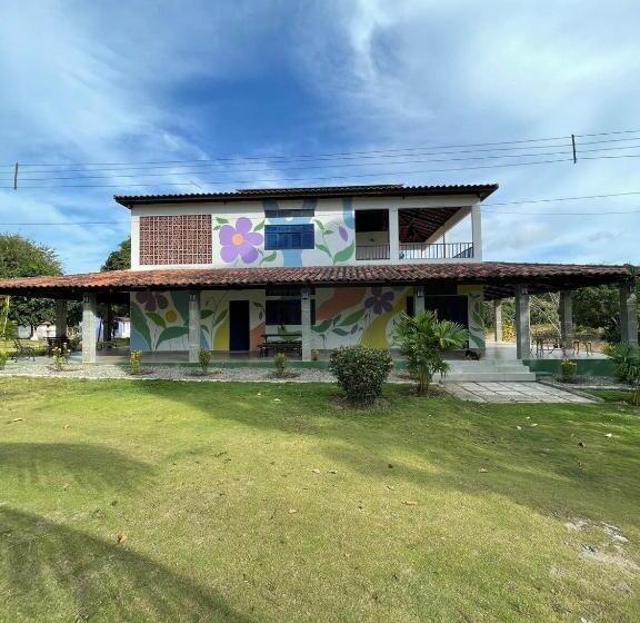 Общежитие Pousada Flor De Alecrim Para Quem Sabe Escolher A 10 Min Da Jeep