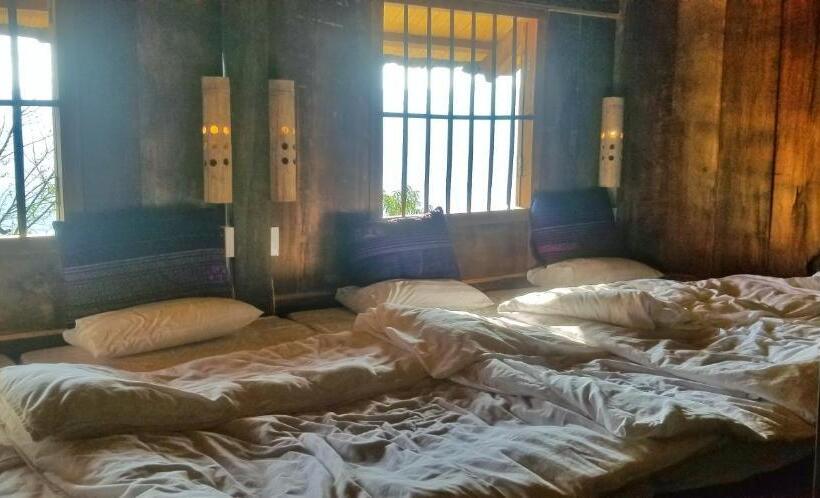 تختخواب و صبحانه A Su Homestay Mù Cang Chải