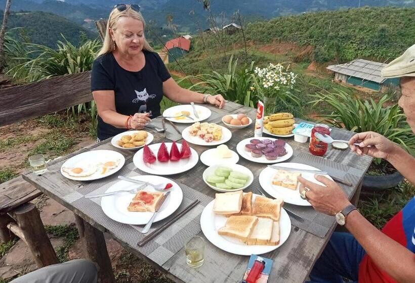 تختخواب و صبحانه A Su Homestay Mù Cang Chải