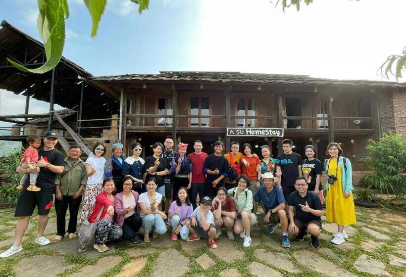 تختخواب و صبحانه A Su Homestay Mù Cang Chải