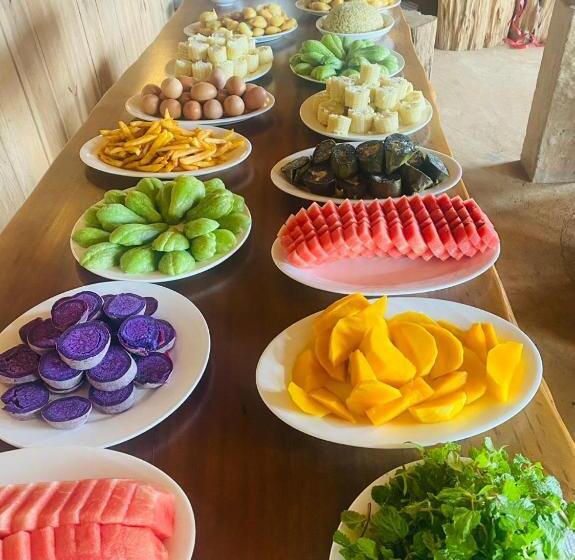 تختخواب و صبحانه A Su Homestay Mù Cang Chải