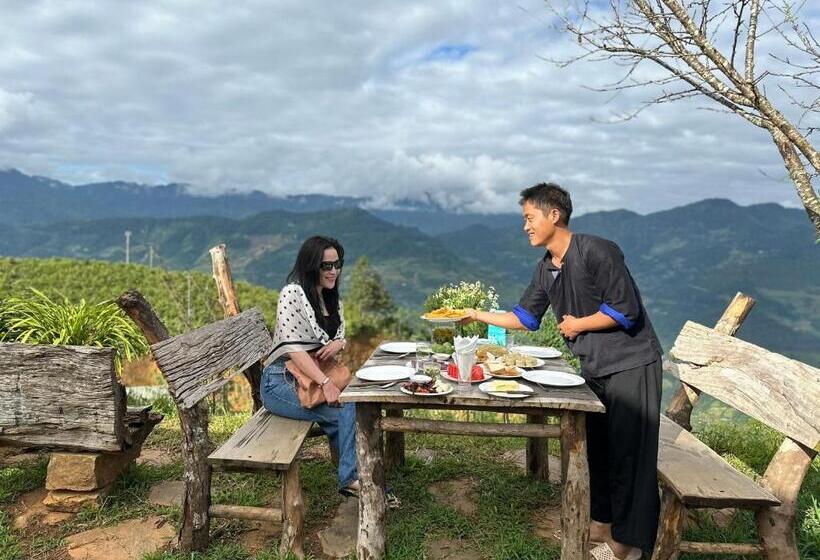 تختخواب و صبحانه A Su Homestay Mù Cang Chải