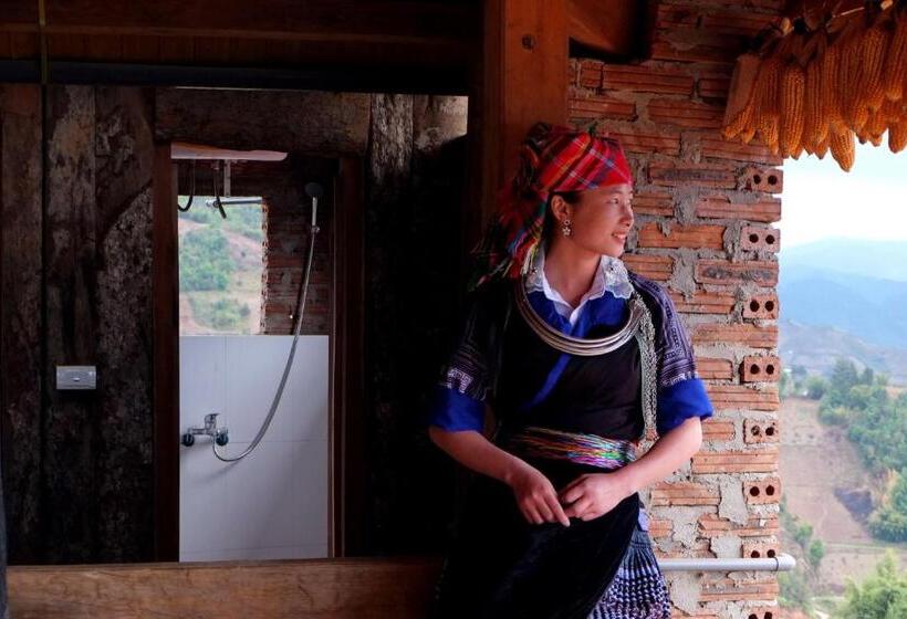 تختخواب و صبحانه A Su Homestay Mù Cang Chải