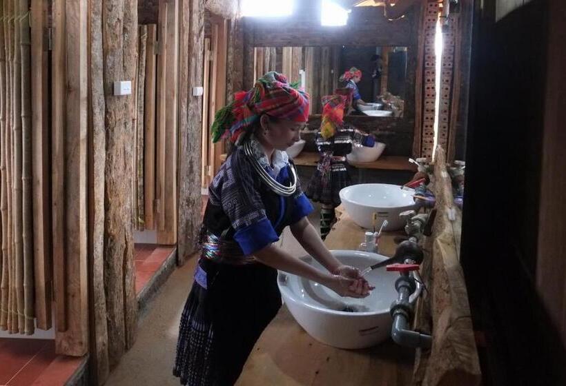 تختخواب و صبحانه A Su Homestay Mù Cang Chải