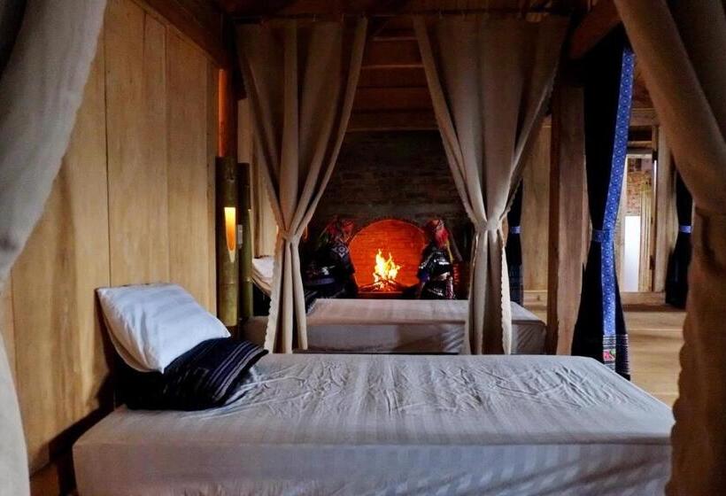 تختخواب و صبحانه A Su Homestay Mù Cang Chải