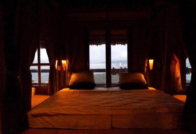 تختخواب و صبحانه A Su Homestay Mù Cang Chải