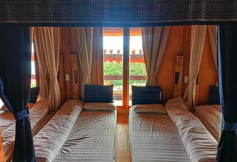 تختخواب و صبحانه A Su Homestay Mù Cang Chải