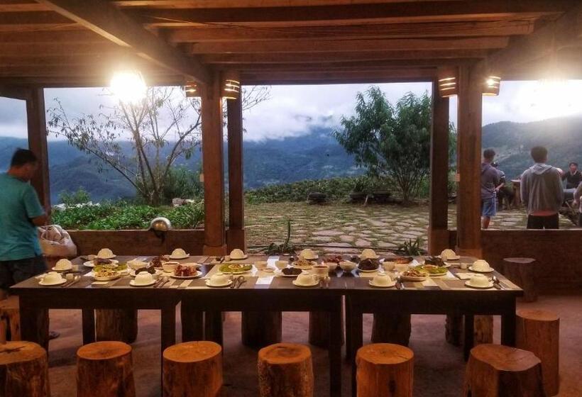 تختخواب و صبحانه A Su Homestay Mù Cang Chải