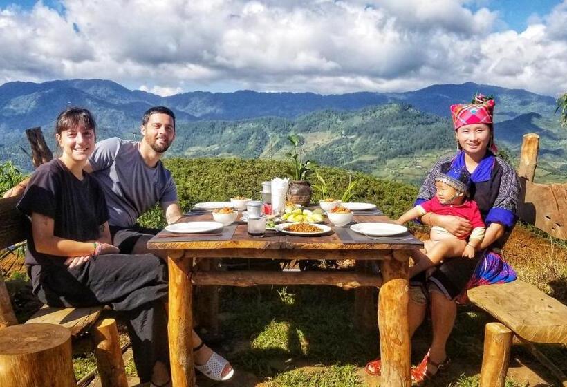 تختخواب و صبحانه A Su Homestay Mù Cang Chải